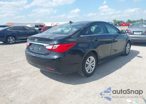 2012 Hyundai Sonata Gls из США, поврежденный, VIN 5NPEB4AC2CH467086
